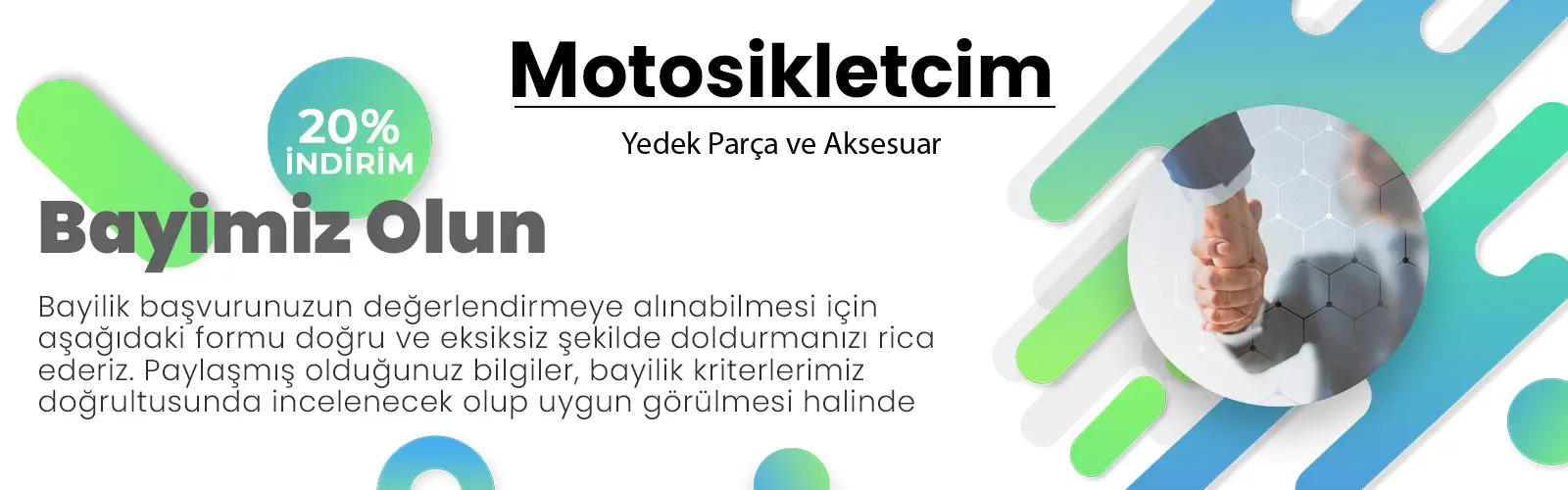 Bayilik başvurusu