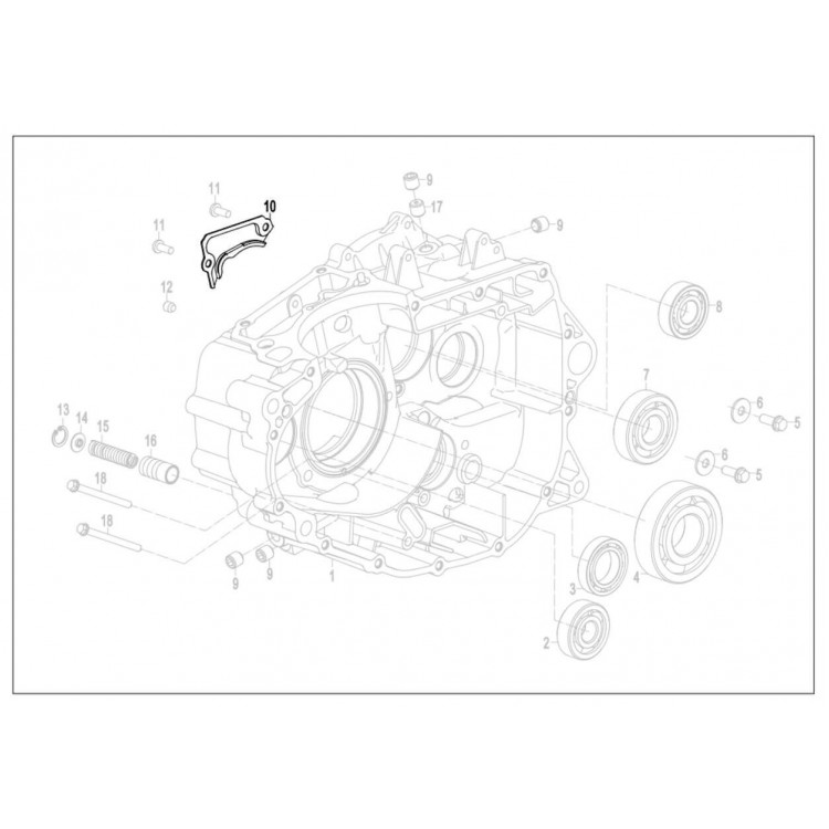 CFMOTO 250NK Havalandırma Kapağı