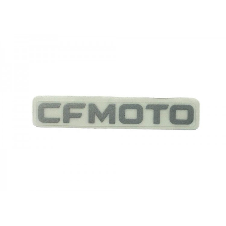 CFMOTO 250NK Etiket Cfmoto Beyaz CFMOTO 250NK Etiket Cfmoto Beyaz