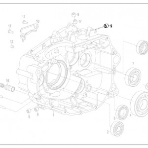 CFMOTO Z Force 1000 Sport Yağ Tapası