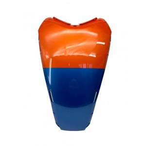 CFMOTO 250SR Benzin Deposu Arka Grenaj Turuncu CFMOTO 250SR Benzin Deposu Arka Grenaj Turuncu