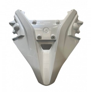 CFMOTO 250SR Far Muhafaza Üst Beyaz CFMOTO 250SR Far Muhafaza Üst Beyaz
