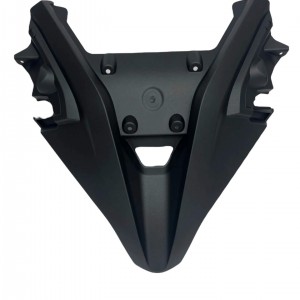 CFMOTO 250SR Far Muhafaza Üst Siyah CFMOTO 250SR Far Muhafaza Üst Siyah