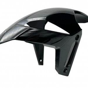 CFMOTO 450SR Ön Çamurluk Siyah (Kırmızı Sr İçin)
