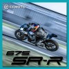 CFMOTO 675SR-R Ön basamak sağ