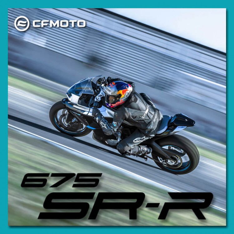 CFMOTO 675SR-R Aku lastiği