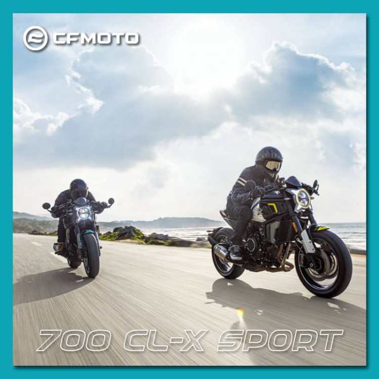 CFMOTO 700CL-X Sport Etiket (Teker)