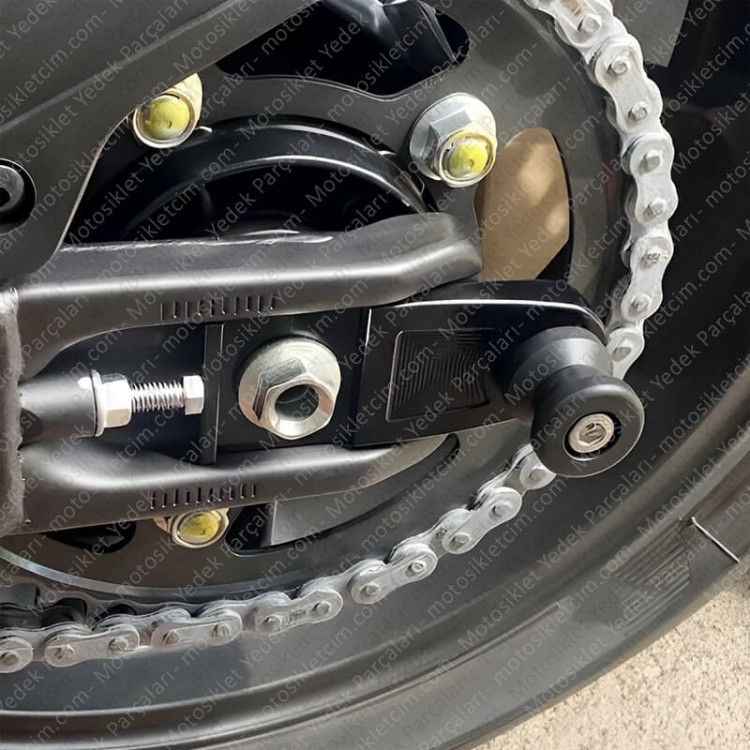 Honda CBR500R Aks Koruma Takozu Arka Honda CBR500R Aks Koruma Takozu Arka