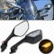 Honda CBR500R Sinyalli Ayna Takımı