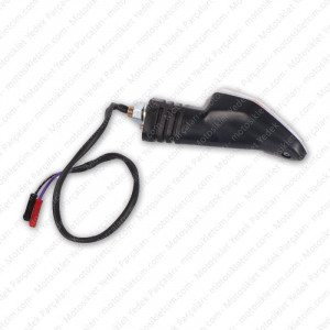 TVS Raider 125 Sol Arka Sinyal Komple TVS Raider 125 Sol Arka Sinyal Komple