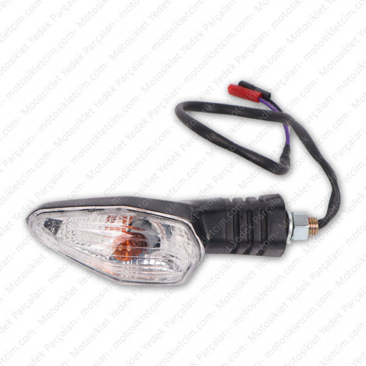 TVS Raider 125 Sol Arka Sinyal Komple TVS Raider 125 Sol Arka Sinyal Komple