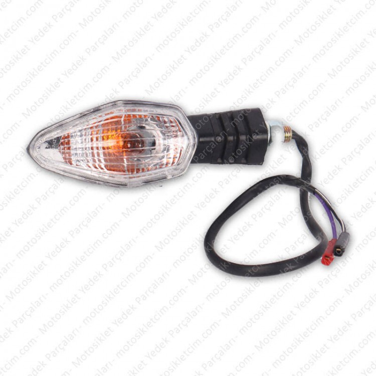 TVS Raider 125 Sol Arka Sinyal Komple TVS Raider 125 Sol Arka Sinyal Komple
