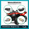 CFMOTO C Force 450L EPS Arka Çamurluk Kuyruğu (Mavi)