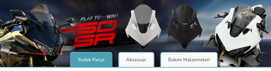 CFMOTO 450SR Aksesuar ve Modifiye Parçaları