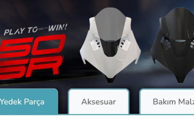 CFMOTO 450SR Aksesuar ve Modifiye Parçaları