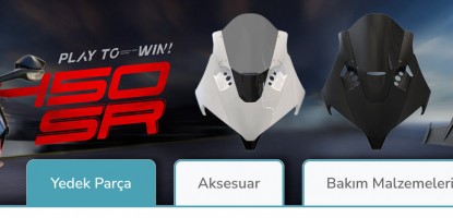 CFMOTO 450SR Aksesuar ve Modifiye Parçaları