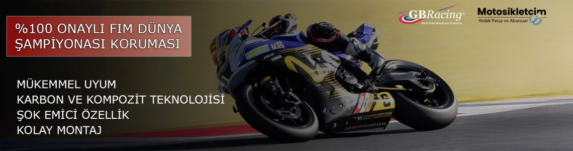 GBRacing Türkiye | Orijinal GBRacing Ürünleri motosikletcim.com'da GBRacing Türkiye | Orijinal GBRacing Ürünleri motosikletcim.com'da