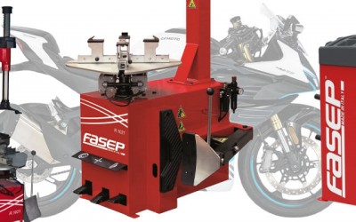 Motosiklet Lastik Değişimi: Fasep Sökme-Takma ve Balans Makineleri ile