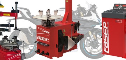 Motosiklet Lastik Değişimi: Fasep Sökme-Takma ve Balans Makineleri ile