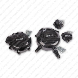 CFMOTO 250CL-X Karbon Blok Koruma Kapakları