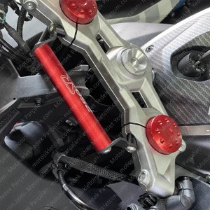 CFMOTO 250SR E5+ Telefon Tutucu Bar Demiri Siyah