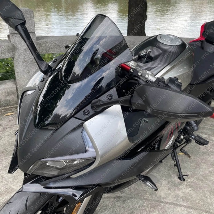 CFMOTO 250SR E5+ Ön Cam Füme