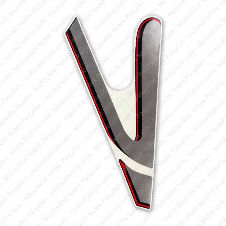 CFMOTO 250SR Etiket Sol Ön Panel CFMOTO 250SR Etiket Sol Ön Panel