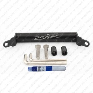 CFMOTO 250SR E5+ Telefon Tutucu Bar Demiri Siyah