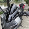 CFMOTO 250SR E5+ Ön Cam Siyah