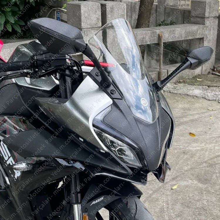 CFMOTO 250SR E5+ Ön Cam Şeffaf