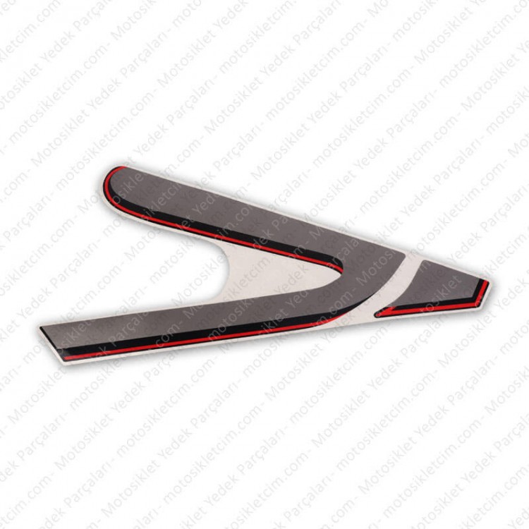 CFMOTO 250SR Etiket Sol Ön Panel CFMOTO 250SR Etiket Sol Ön Panel
