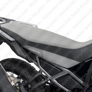 CFMOTO 450MT Yüksek Sele Renksiz CFMOTO 450MT Yüksek Sele Renksiz