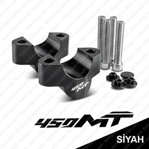 CFMOTO 450MT Gidon Yükseltmesi Siyah