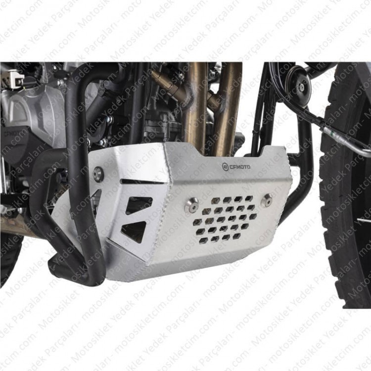 CFMOTO 450MT Orjinal Karter Koruma Geniş Gri
