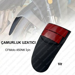 CFMOTO 450NK Ön Çamurluk Uzatıcı