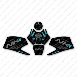 CFMOTO 450NK Tankpad Seti Kaydırmaz Mavi CFMOTO 450NK Tankpad Seti Kaydırmaz Mavi