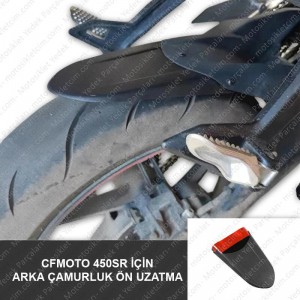CFMOTO 450SR Arka Çamurluk Uzatıcı