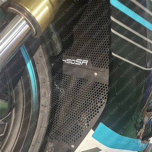 CFMOTO 450SR Radyatör Koruma Uzun