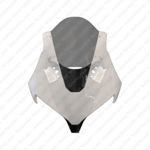 CFMOTO 450SR Ön Spor Camlı Grenaj Beyaz Grenaj Füme Cam CFMOTO 450SR Ön Spor Camlı Grenaj Beyaz Grenaj Füme Cam