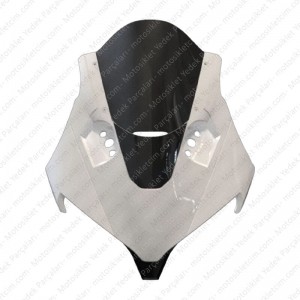 CFMOTO 450SR Ön Spor Camlı Grenaj Beyaz Grenaj Siyah Cam CFMOTO 450SR Ön Spor Camlı Grenaj Beyaz Grenaj Siyah Cam