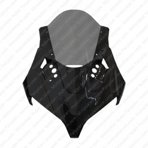CFMOTO 450SR Ön Spor Camlı Grenaj Parlak Siyah Grenaj Füme Cam CFMOTO 450SR Ön Spor Camlı Grenaj Parlak Siyah Grenaj Füme Cam