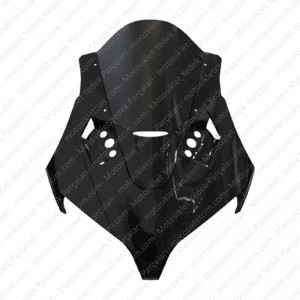 CFMOTO 450SR Ön Spor Camlı Grenaj Parlak Siyah Grenaj Siyah Cam CFMOTO 450SR Ön Spor Camlı Grenaj Parlak Siyah Grenaj Siyah Cam