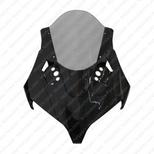 CFMOTO 450SR Ön Spor Camlı Grenaj Parlak Siyah Grenaj Şeffaf Cam CFMOTO 450SR Ön Spor Camlı Grenaj Parlak Siyah Grenaj Şeffaf Cam