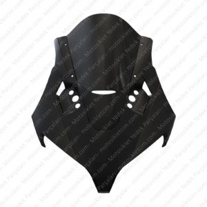 CFMOTO 450SR Ön Spor Camlı Grenaj Mat Siyah Grenaj Siyah Cam