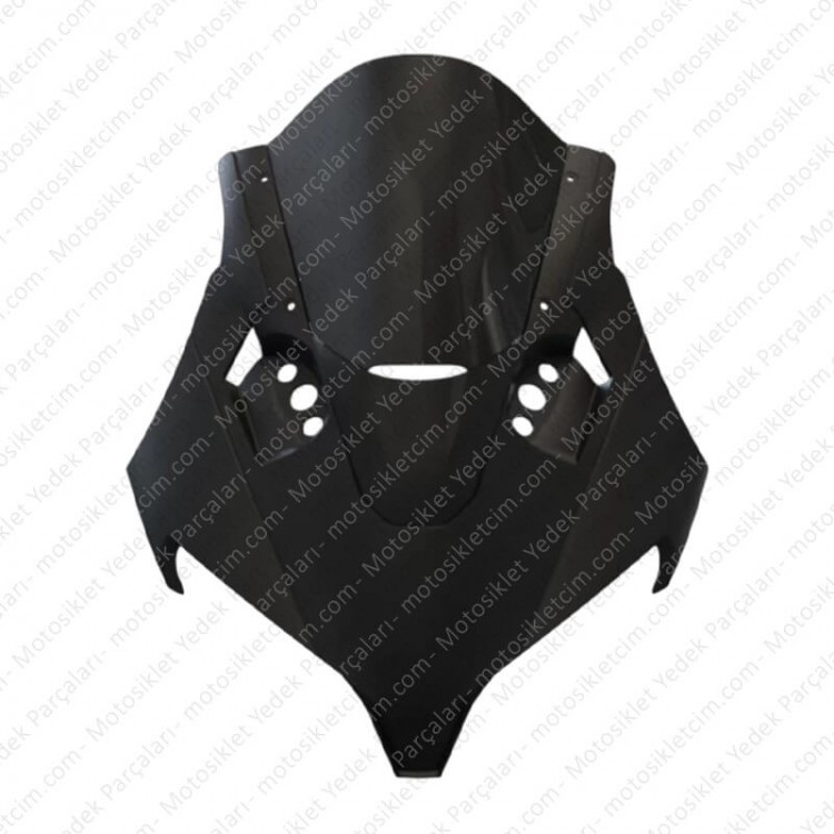 CFMOTO 450SR Ön Spor Camlı Grenaj Mat Siyah Grenaj Siyah Cam CFMOTO 450SR Ön Spor Camlı Grenaj Mat Siyah Grenaj Siyah Cam