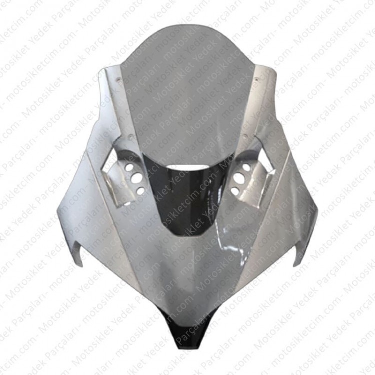 CFMOTO 450SR Ön Spor Camlı Grenaj Gri Grenaj Füme Cam CFMOTO 450SR Ön Spor Camlı Grenaj Gri Grenaj Füme Cam