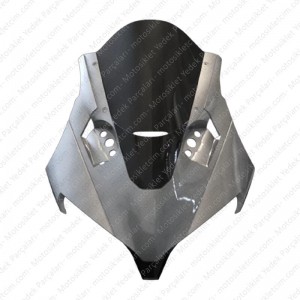 CFMOTO 450SR Ön Spor Camlı Grenaj Gri Grenaj Siyah Cam