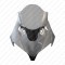 CFMOTO 450SR Ön Spor Camlı Grenaj Gri Grenaj Şeffaf Cam