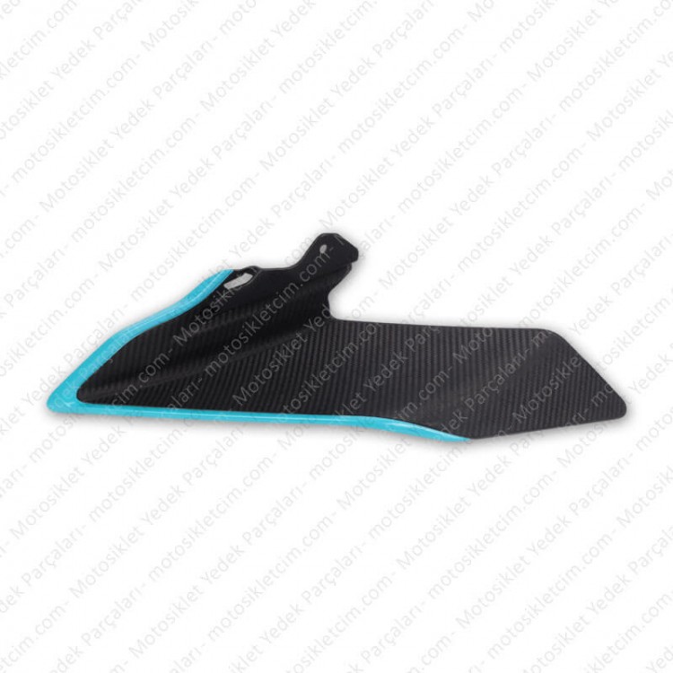 CFMOTO 450SR Far Muhafazası Sol Alt Mavi CFMOTO 450SR Far Muhafazası Sol Alt Mavi