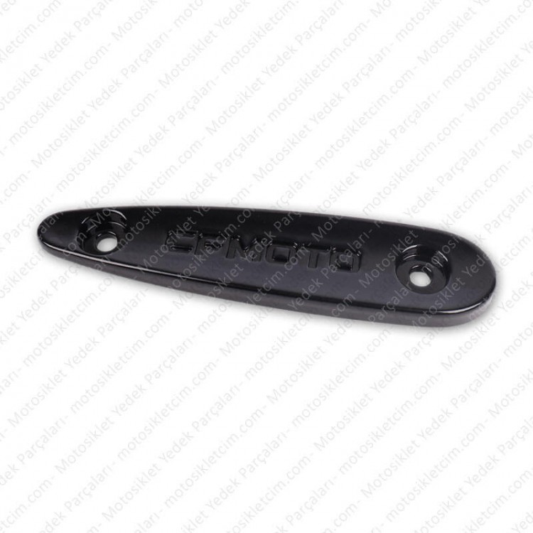 CFMOTO 450SR Ön Panel Sol Dekor Kapak Siyah